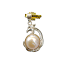 LPQSN0672 PRICE: 90.QAR Natural Freshwater Pearl Pendant 925 Silver  