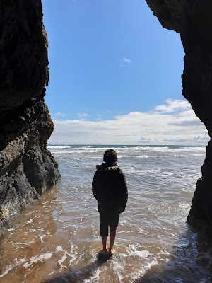 Lunan bay cave