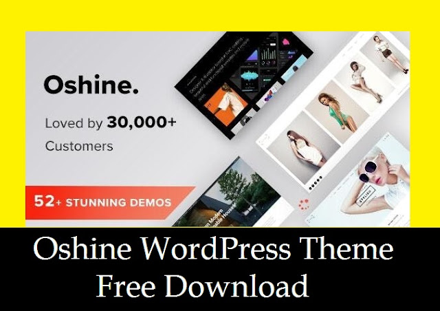 Oshine WordPress Theme Free Download