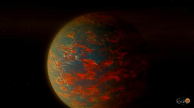 exoplaneta 55 Cancri e