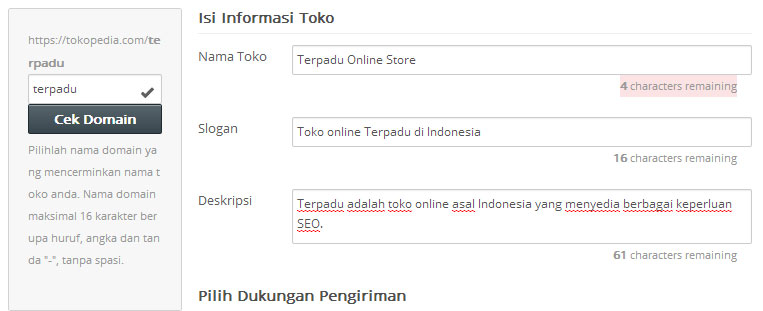 Cara Jualan di Internet dengan Online Shop Gratis dari Tokopedia  Belajar SEO Blog \u0026 Bisnis 