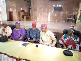 APC Candidate, Dapo Abiodun Meets Gbenga Daniel After Supporting Him