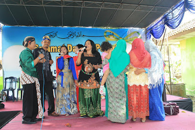 Syawalan Grubiku Di Obyek Wisata Goa Selarong