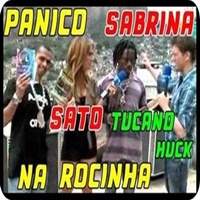 Panico na tv - Sabrina Sato e Tucano Huck