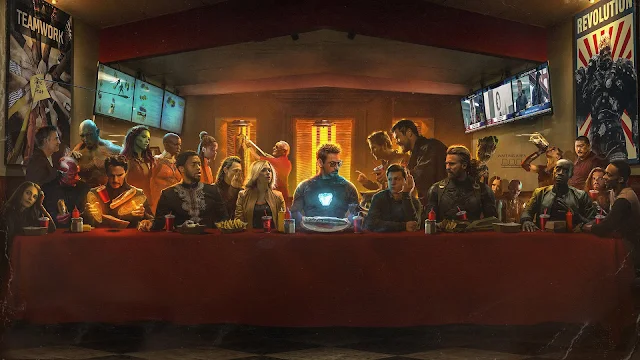 Avengers Infinity War All Superheroes wallpaper. 