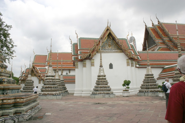 The Grand Palace in Bangkok ENTRANCE