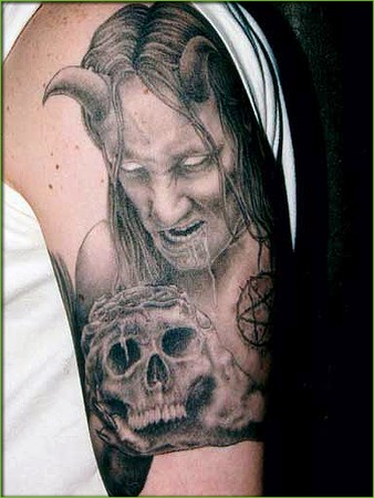 Devil Tattoos Designs Pictures and Ideas