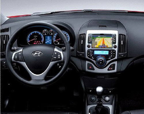 Hyundai i30 Dashboard