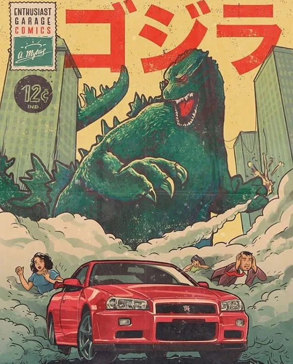 ¿Porqué le dicen Godzilla al Nissan GT-R?