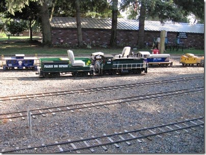 IMG_8750 Willow Creek Railroad at Antique Powerland in Brooks, Oregon on August 1, 2009