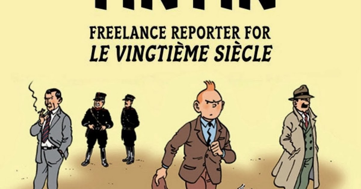 27. Tintin the Freelance Reporter - Tintin eBook