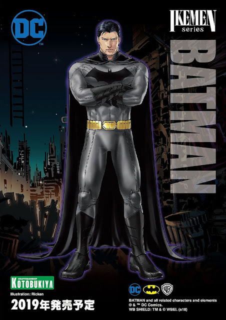 IKEMEN Series Bruce Wayne/Batman