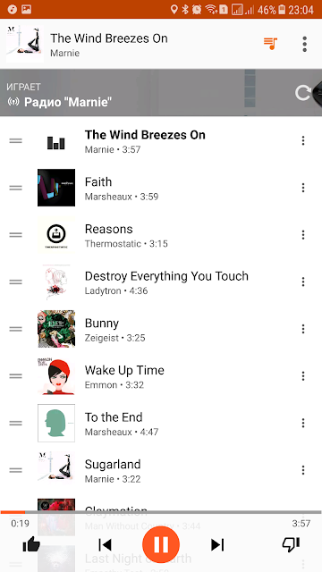 Google Play Music обзор