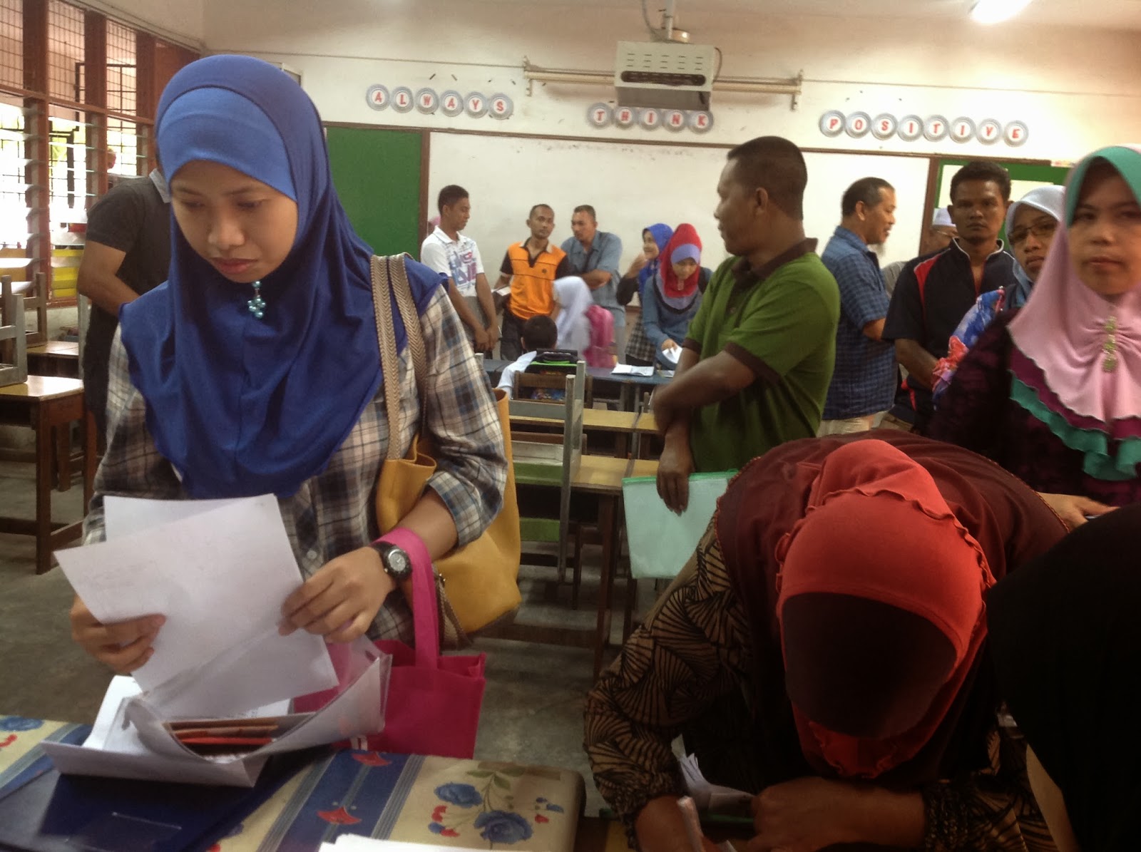 PENDAFTARAN DARJAH 1 DAN PRA SEKOLAH 2014