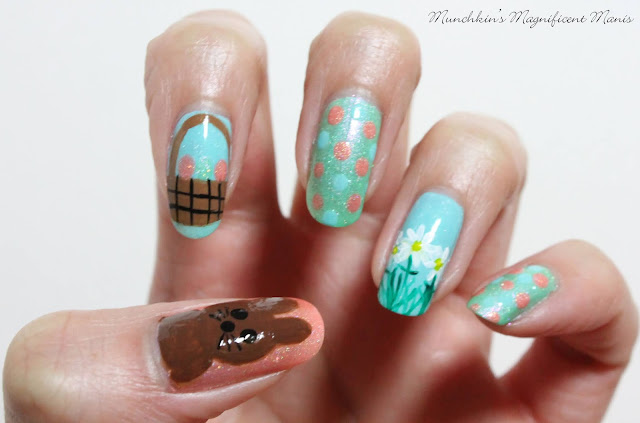 Easter Nail Design