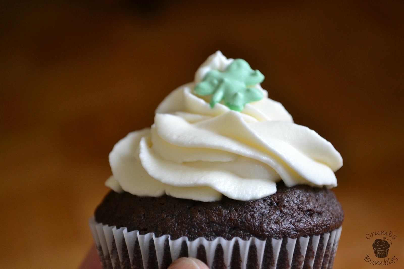 Irish Bomb Cupcakes