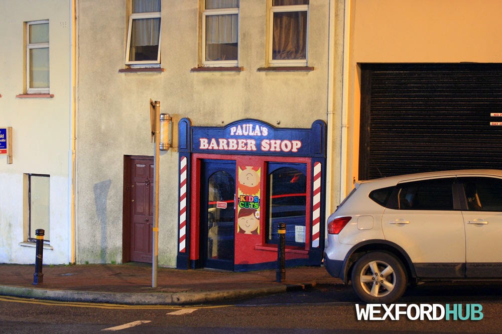 Paula's Barber Shop, Wexford
