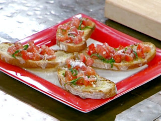 Food Network Bruschetta Guy