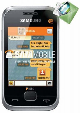Samsung C3312 Duos With TouchWiz