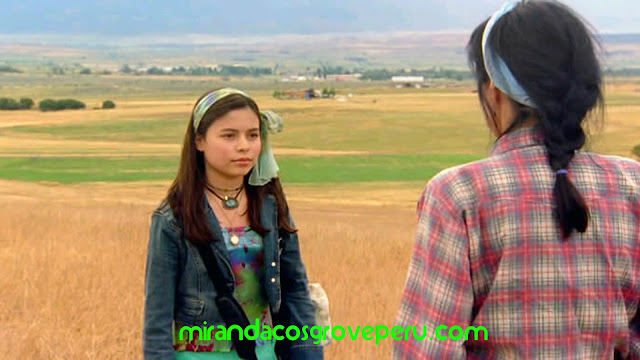 miranda cosgrove the wild stallion movie cine icarly fans peru