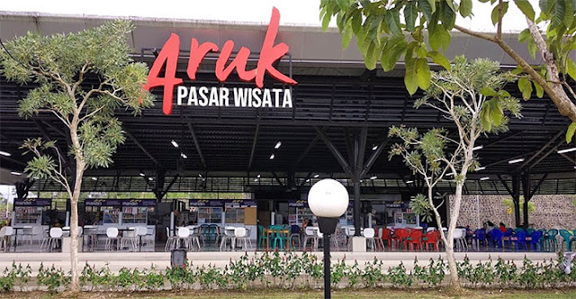 Pasar Wisata PLBN Aruk