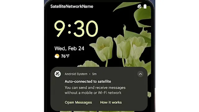 Android 15 Developer Preview 2 Satellite Connectivity