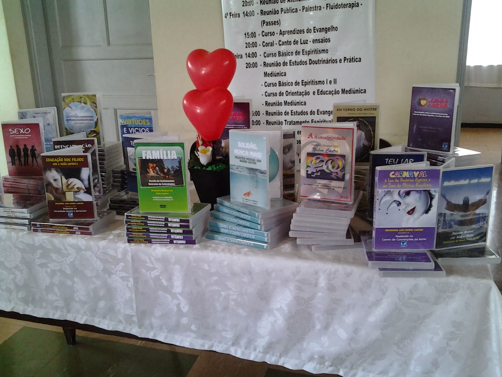 DVDs DA PRODUÇÃO DE NAHON CASTRO