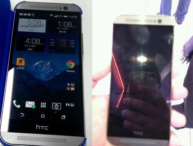 HTC M8 live image