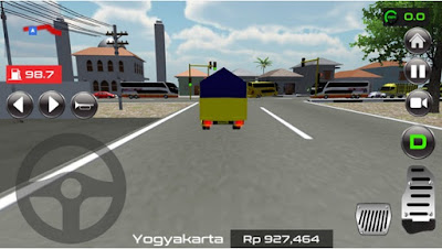  Salah satu game truck simulator pertama di Indonesia IDBS Indonesia Truck Simulator v1.2 APK Terbaru 2017 