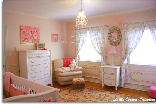 shabby chic nursery. shabby chic nursery. this