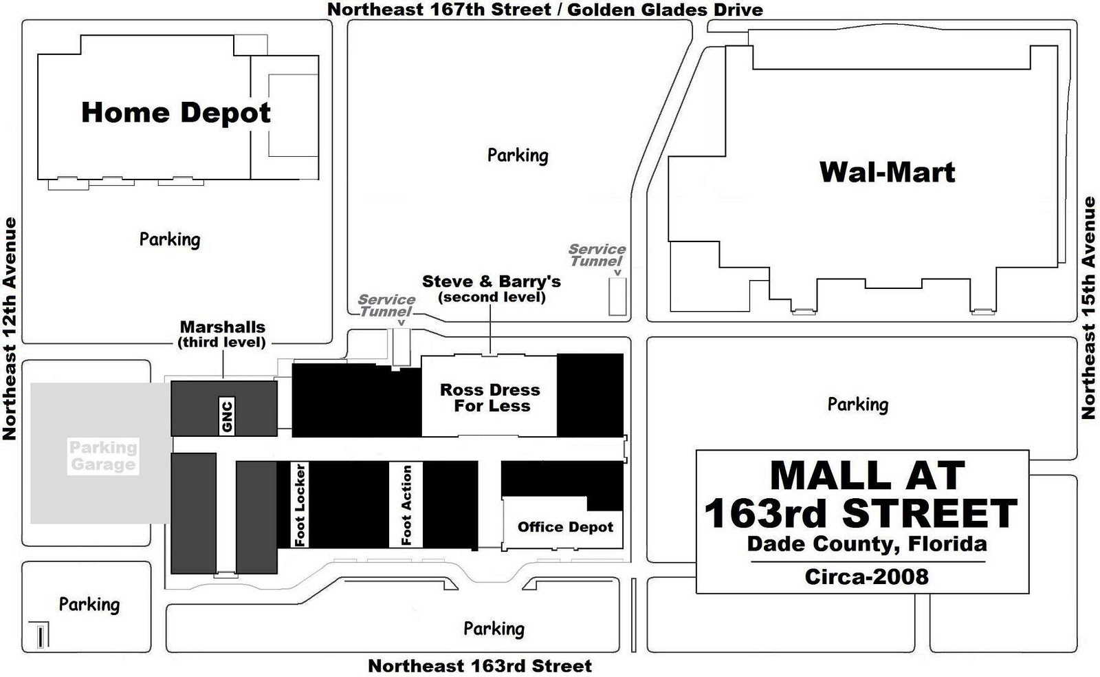 Home depot store layout