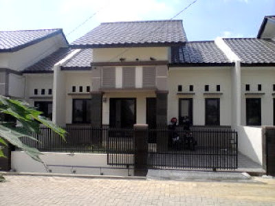 Rumah Minimalis Tampak Depan