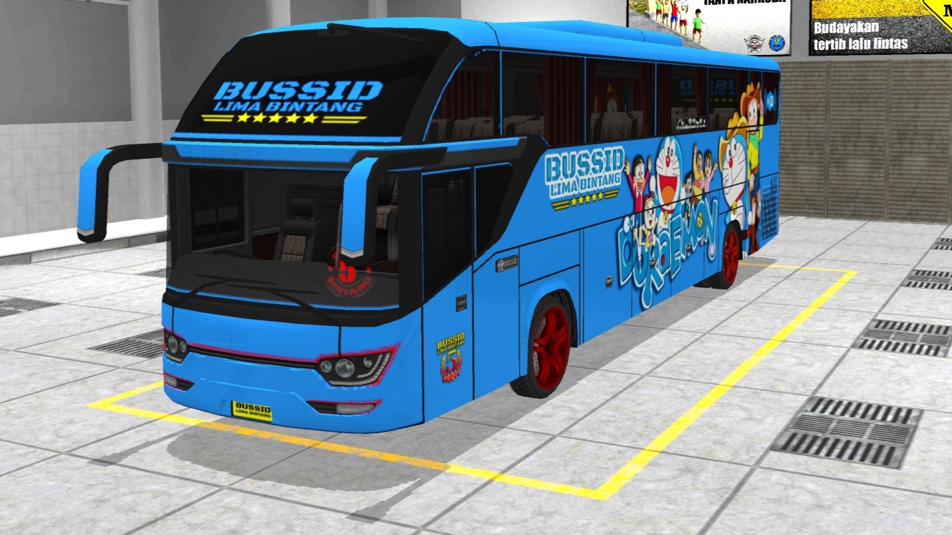 Livery Srikandi Shd Patwal Download Tema Livery Bussid