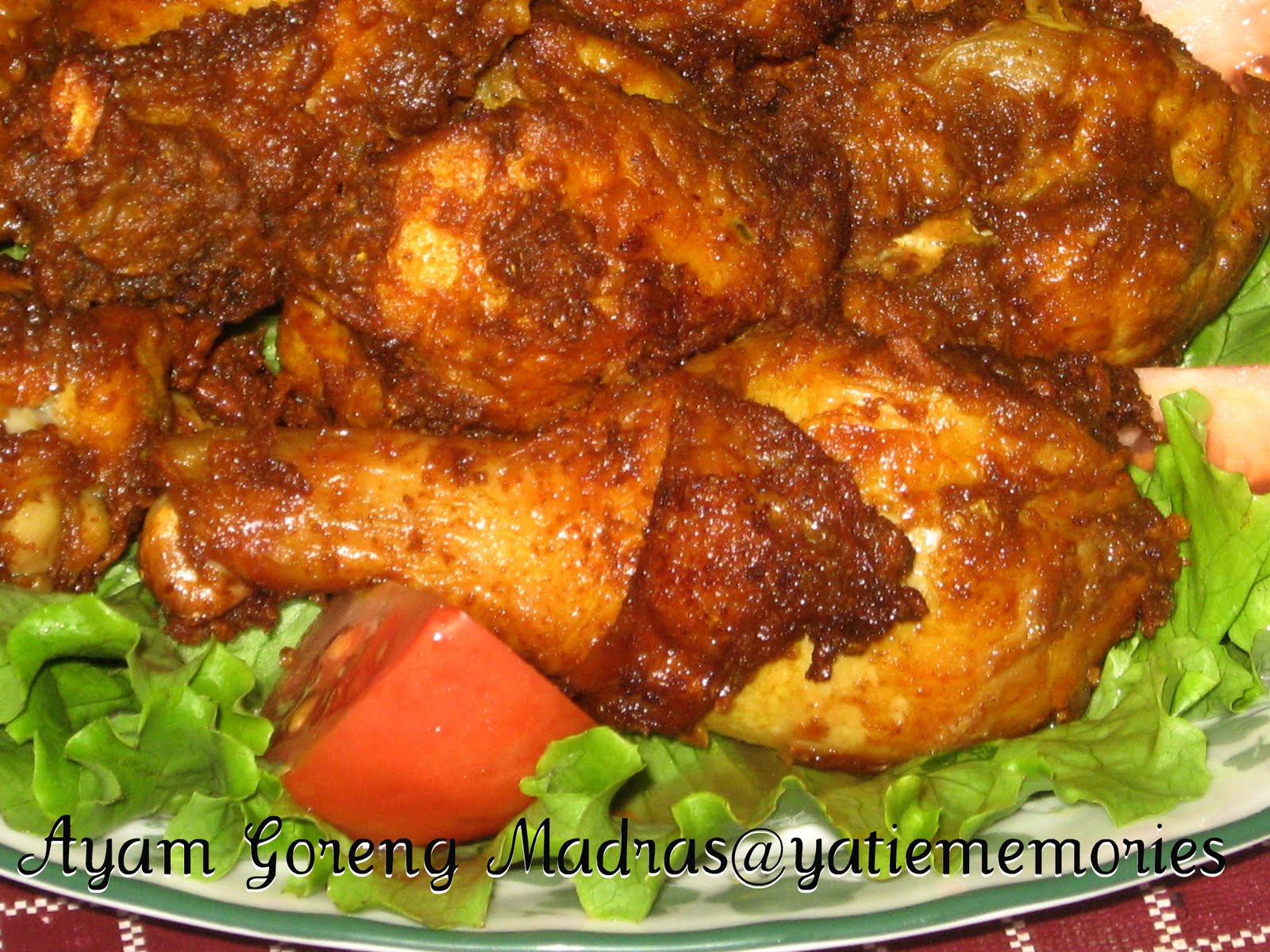 Resepi Ayam Goreng Rempah Ranggup - copd blog o