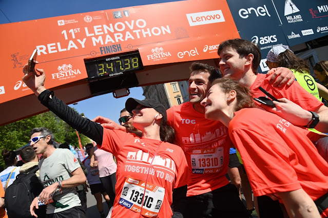 UNICREDIT RELAY MILANO MARATHON 2024