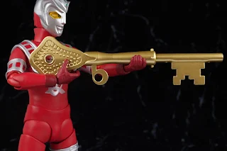 REVIEW SHFiguarts Ultraman Astra, Bandai