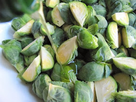 roasted brussel sprouts