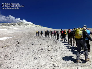 Mount Damavand Hiking and Climbing Tour