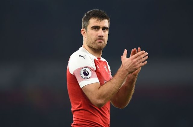 "I'll like to play in the US" - Sokratis reveals his transfer plans