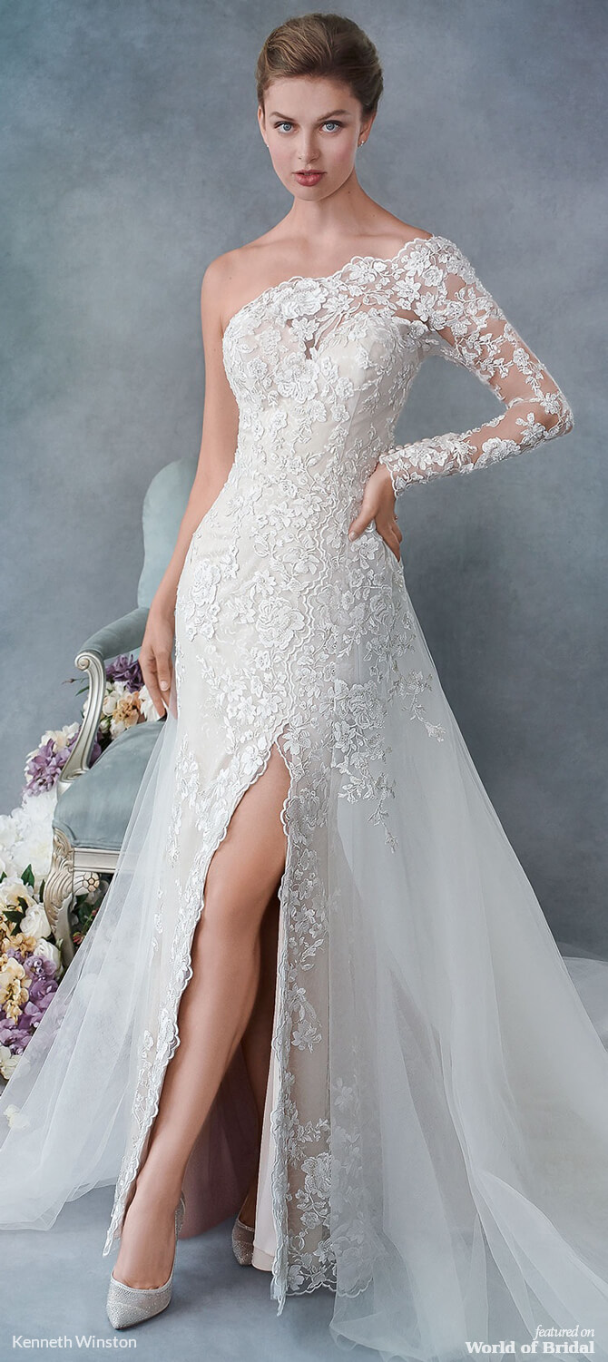  Kenneth  Winston  Spring 2019  Wedding  Dresses  World of Bridal 