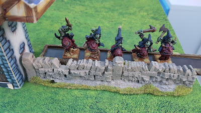 Warhammer Fantasy Battle Report - Orcs & Goblins vs Empire - 2000pts