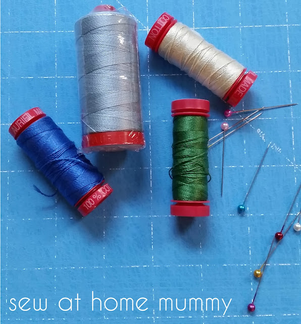 Tips and Tricks when using 12wt Aurifil and other heavier threads in your home sewing machine