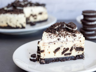 Recetas de Cocina Pay de Queso con Oreo.