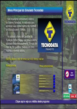 Tecnodata+Simulador+Detran+ +Curso Tecnodata Simulador Detran   Curso