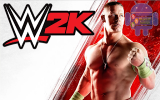 WWE 2K Apk + Data Android