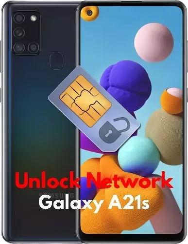 Unlock Network Samsung Galaxy A21s SM-A217