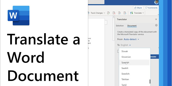 Efficiently Translating Text with Microsoft Word: A Step-by-Step Guide