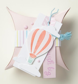 11 Stampin' Up! Hot Air Balloon Project Ideas | Lighter Than Air Suite | www.juliedavison.com #stampinup