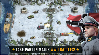  pada kesempatan ini aku akan membagikan game taktik seru yang pastinya gratis kalian m Battle Islands Commanders v1.4 (MOD Unlimited Money)