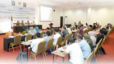 Bank NTB Syariah Gandeng LPPI dan M-Know Consulting Menggelar Pelatihan P3B 